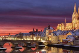 PREMIUM -  Okouzlující vánoční trhy na řece Mohan (CLEA)