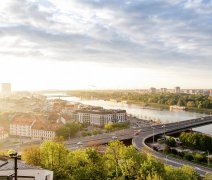 Rakouská část Dunaje + Bratislava (Donna)
