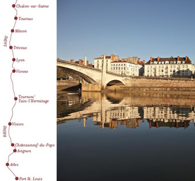 Po Rhône ke Středozemnímu moři
