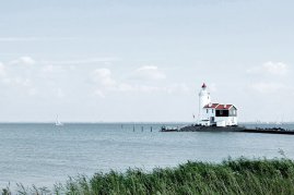 Plavba po Rýnu k jezeru Ijsselmeer (Brava)