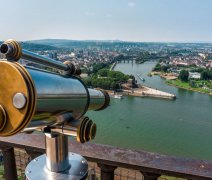 Prémiová plavba údolím Mosely s leteckou dopravou a českým průvodcem