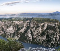 PREMIUM - Panorama Dunaje z Vídně (FLORA)