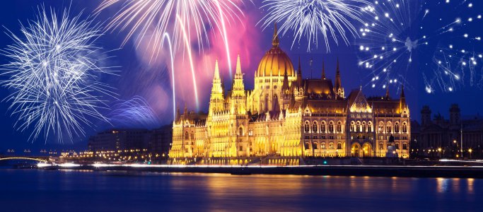 PREMIUM - Okouzlující Nový rok na Dunaji 2025