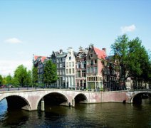Amsterdam | Plavba k Severnímu moři z Kolína