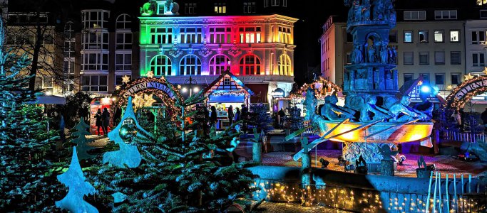 BASIC - Vánoce v jižním Porýní (CLEA)