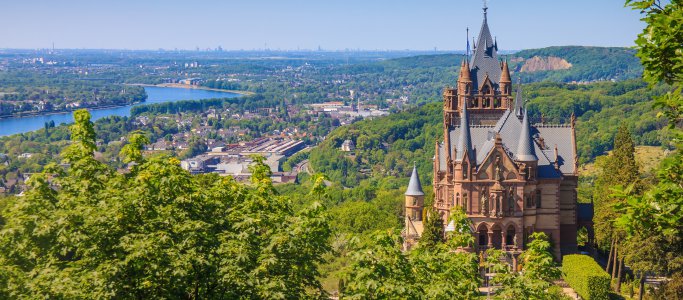 PREMIUM - Legendární metropole Mohanu a Středního Rýna (Clea)