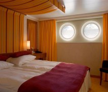 kajuta, postel, loď, plavba na lodi | Plavba za krásami jižní Francie