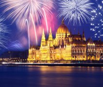 PREMIUM - Okouzlující Nový rok na Dunaji 2025
