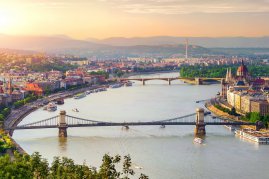 PREMIUM - Panorama Dunaje - k dunajským kataraktům (Flora)
