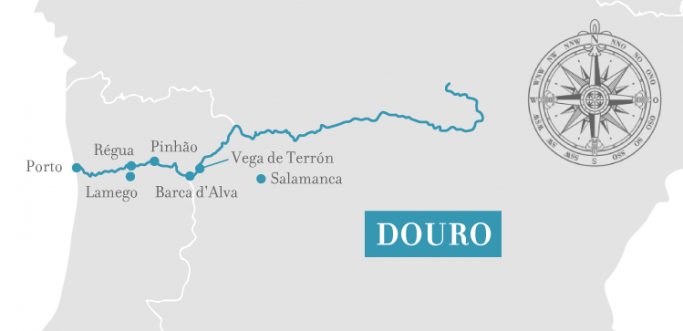 Po portugalském Douru za sluncem