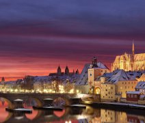 PREMIUM -  Okouzlující vánoční trhy na řece Mohan (CLEA)