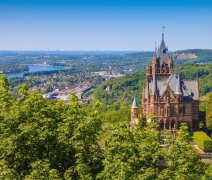 PREMIUM - Legendární metropole Mohanu a Středního Rýna (Clea)