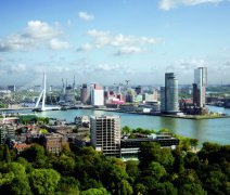 Rotterdam | Plavba k Severnímu moři z Kolína