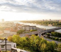 PREMIUM - Austrian part of the Danube & Bratislava (MIA)