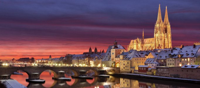 PREMIUM -  Okouzlující vánoční trhy na řece Mohan (CLEA)