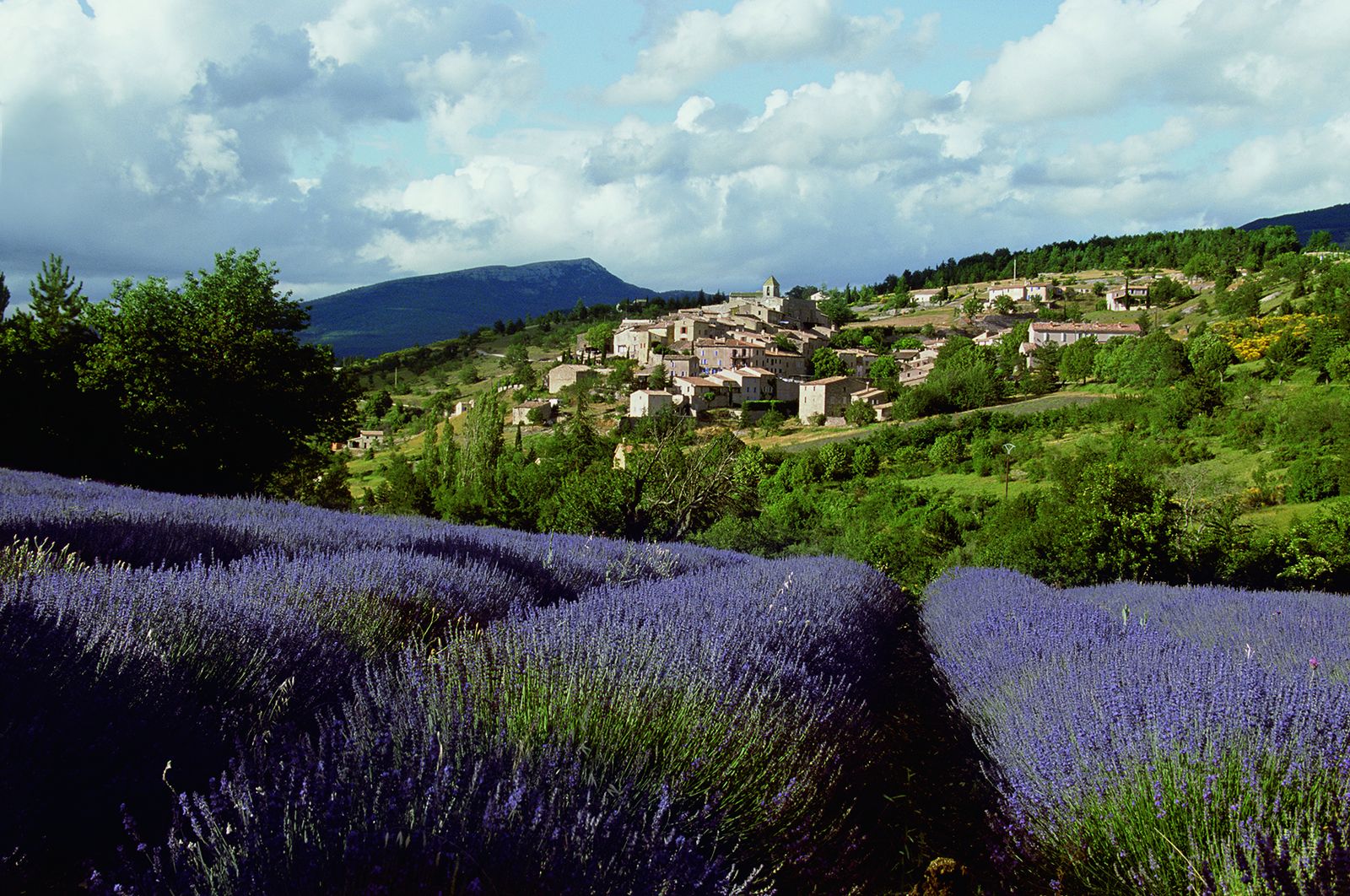 plavba skrz Provence